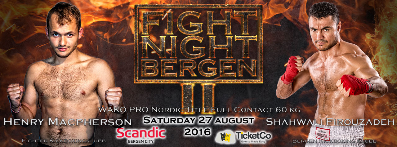 Fight Night II Fightcard 2 WEB