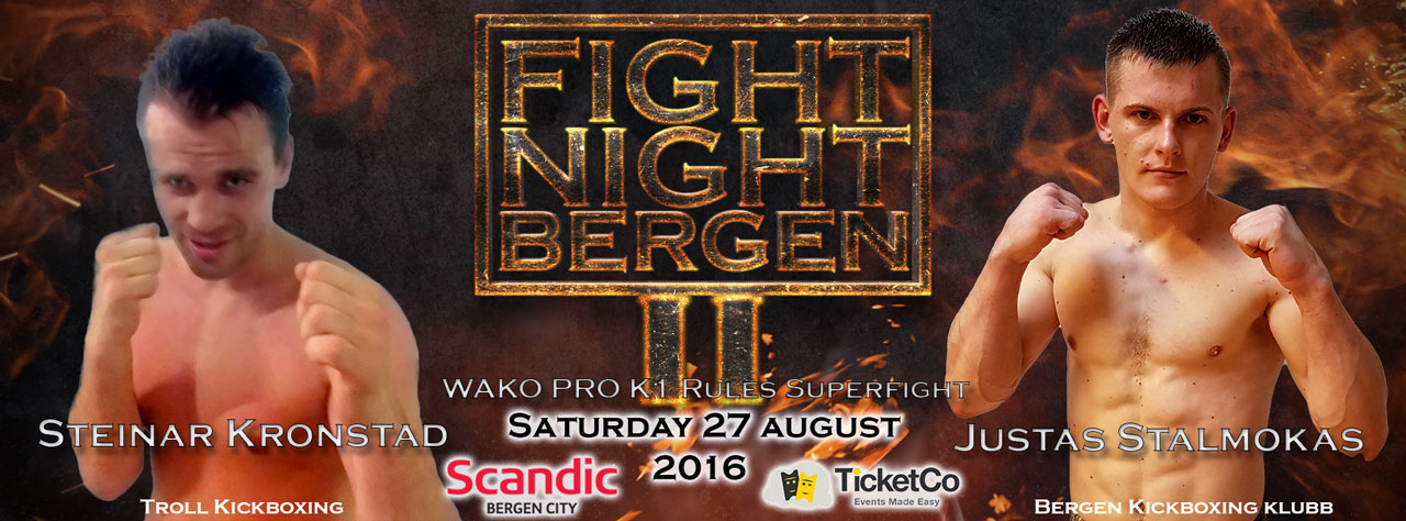 Fight Night II Fightcard 8
