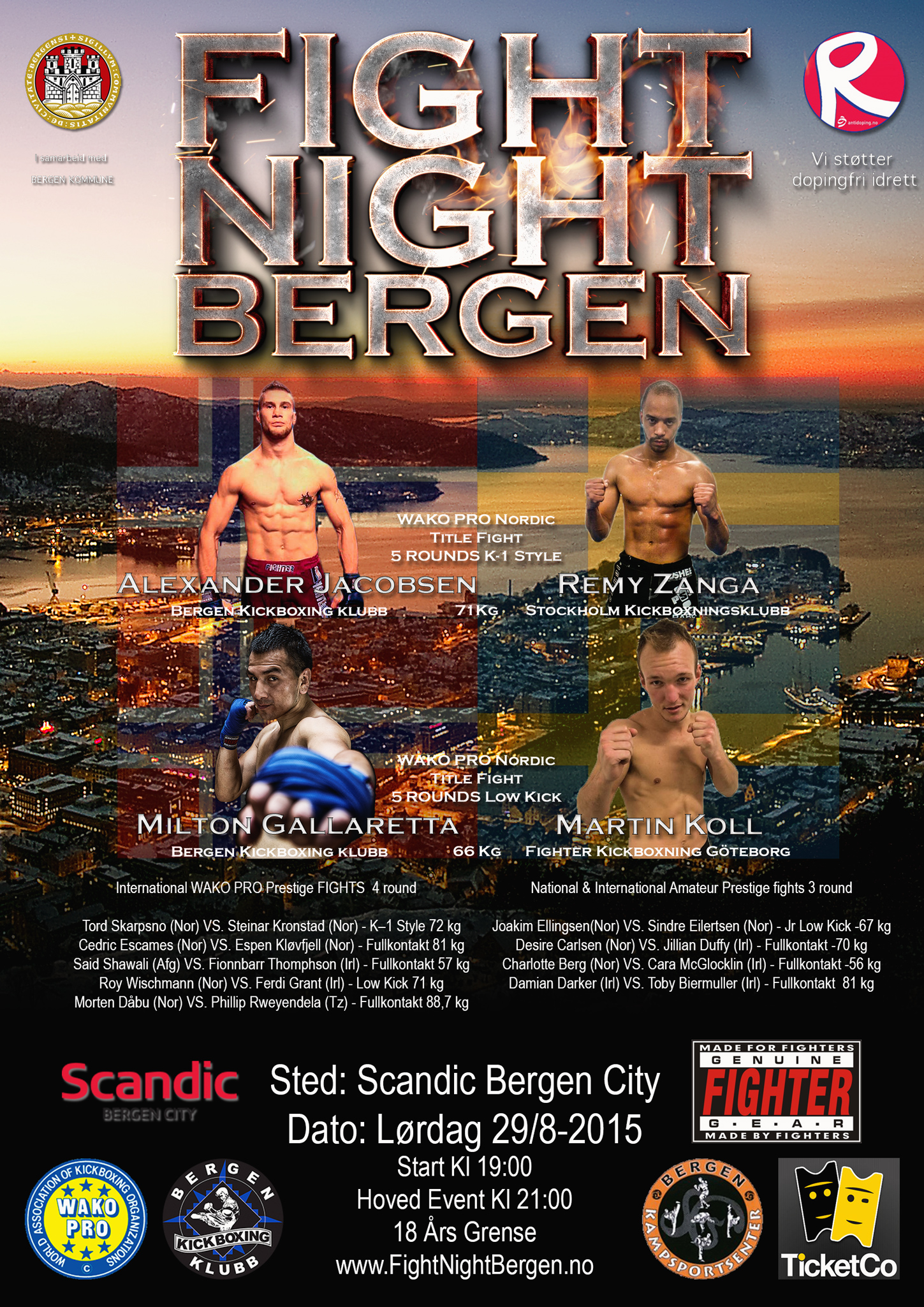 FightNight Poster 1 Smaller